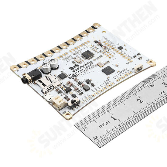 ATMega32U4 Touch Conductive Ink Interactive Touch Module With Mp3 Playback SD Card Holder Duinopeak