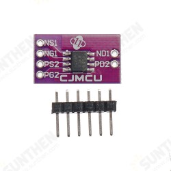 CJMCU-4599 Si4599 N and P Channel 40V (D -S) MOSFET Expansion Board Module CJMCU-4599 Si4599 N and P Channel 40V (D -S) MOSFET Expansion Board Module