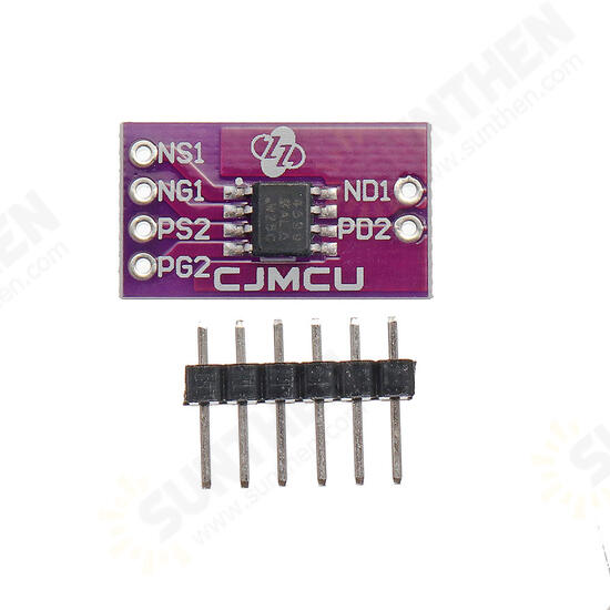 CJMCU-4599 Si4599 N and P Channel 40V (D -S) MOSFET Expansion Board Module