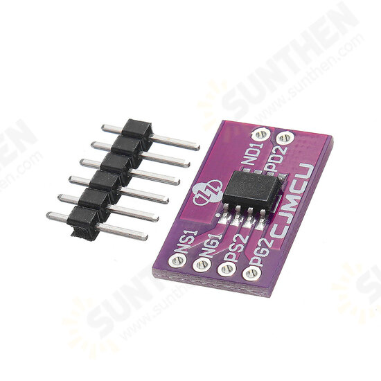 CJMCU-4599 Si4599 N and P Channel 40V (D -S) MOSFET Expansion Board Module