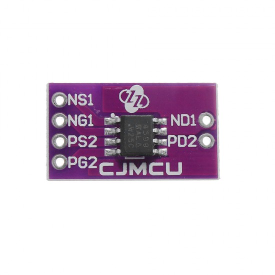 CJMCU-4599 Si4599 N and P Channel 40V (D -S) MOSFET Expansion Board Module