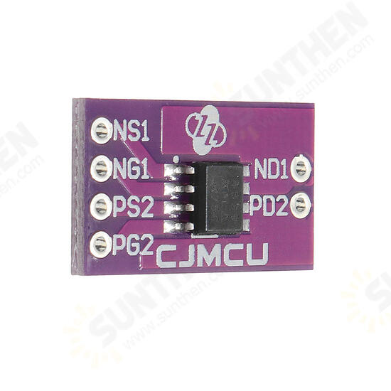 CJMCU-4599 Si4599 N and P Channel 40V (D -S) MOSFET Expansion Board Module