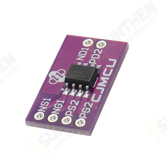 CJMCU-4599 Si4599 N and P Channel 40V (D -S) MOSFET Expansion Board Module