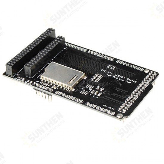 CTE TFT LCD / SD OLED Card Shield For DUE Support 32Pin 40Pin Version LCD