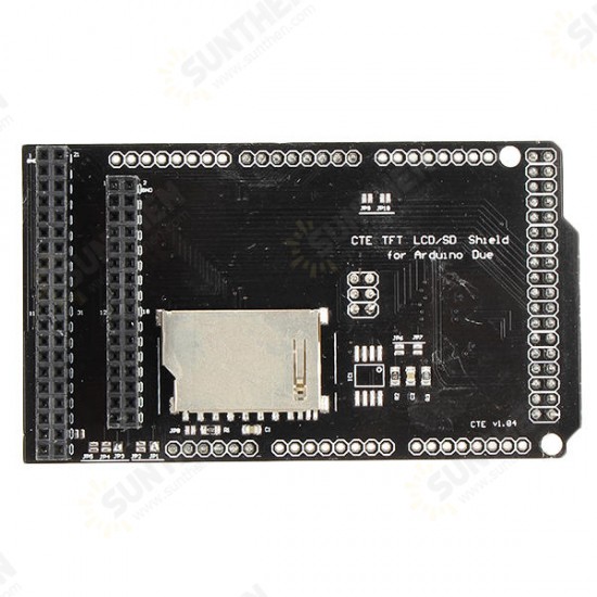 CTE TFT LCD / SD OLED Card Shield For DUE Support 32Pin 40Pin Version LCD