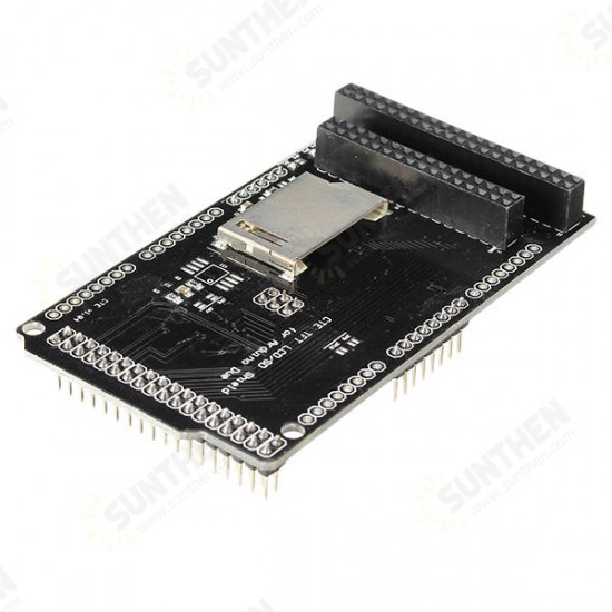 CTE TFT LCD / SD OLED Card Shield For DUE Support 32Pin 40Pin Version LCD