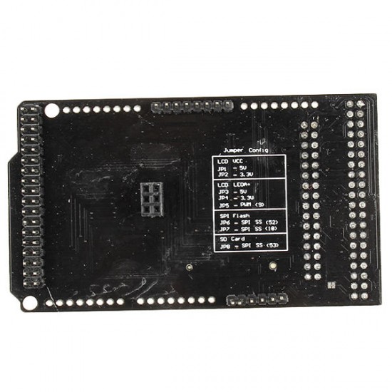 CTE TFT LCD / SD OLED Card Shield For DUE Support 32Pin 40Pin Version LCD