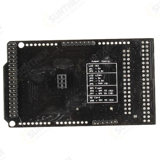 CTE TFT LCD / SD OLED Card Shield For DUE Support 32Pin 40Pin Version LCD