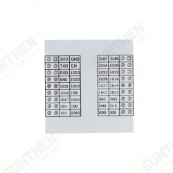 ESP-32S ESP-WROOM-32D Module DIY Matching Adapter Board ESP-32S ESP-WROOM-32D Module DIY Matching Adapter Board