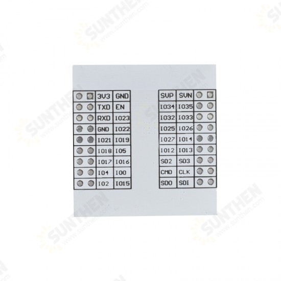 ESP-32S ESP-WROOM-32D Module DIY Matching Adapter Board