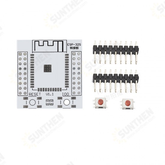 ESP-32S ESP-WROOM-32D Module DIY Matching Adapter Board