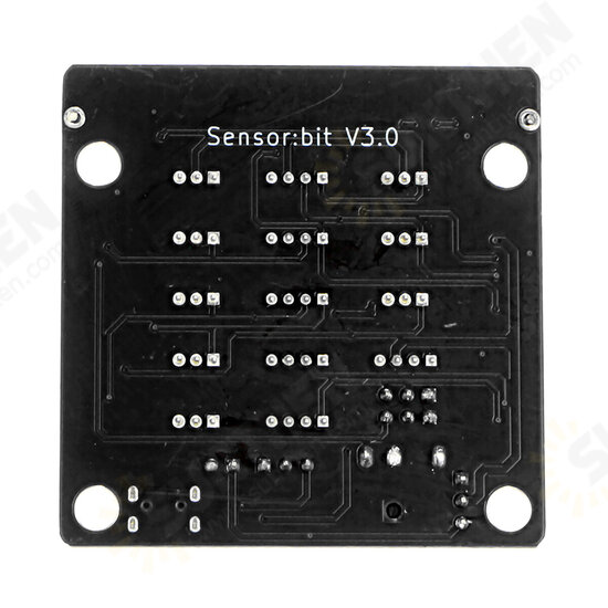 DC5V Micro:bit V3.0 PH2.0 Sensor Expansion Board Micro USB Power Supply