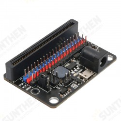Expansion Board for Micro:bit GPIO Expansion Python IO:bit 5V with On Board Passive Buzzer Expansion Board for Micro:bit GPIO Expansion Python IO:bit 5V with On Board Passive Buzzer