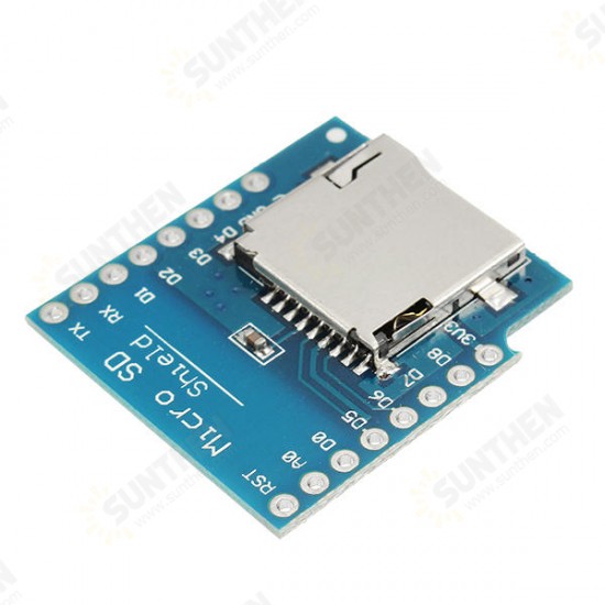 Micro SD Card Shield For D1 Mini TF WiFi ESP8266 Compatible SD Wireless Module