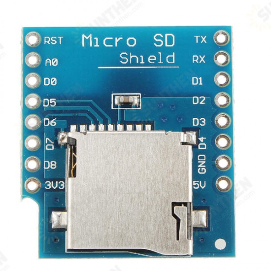 Micro SD Card Shield For D1 Mini TF WiFi ESP8266 Compatible SD Wireless Module