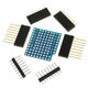 ProtoBoard Shield Expansion Board For D1 Mini Double Sided Perf Board Compatible