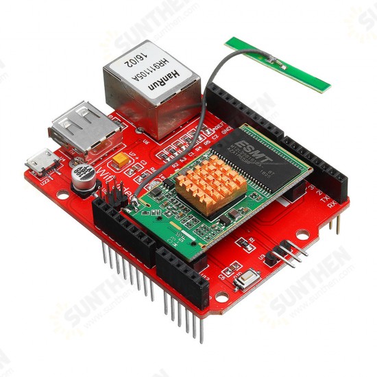 RT5350 Openwrt Router WiFi Wireless Video Expansion Board For Raspberry Pi