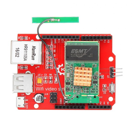 RT5350 Openwrt Router WiFi Wireless Video Expansion Board For Raspberry Pi