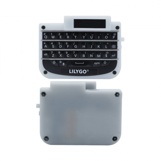 T-keyboard WIFI Bluetooth 5.0 Keyboard 0.99 inch Screen Support VS Code ESP32-C3
