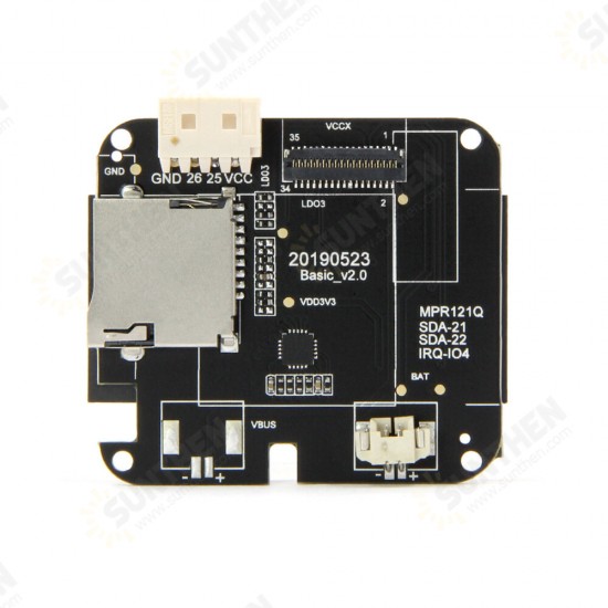 T-watch Touch Sensor Controller MPR121 Programable PCB Expansion Board For Smart Box Development