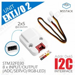 EXT.IO2 IO Expansion Module STM32F030 Digital Input/Output I2C U011-B Extend I/O 2 Unit EXT.IO2 IO Expansion Module STM32F030 Digital Input/Output I2C U011-B Extend I/O 2 Unit