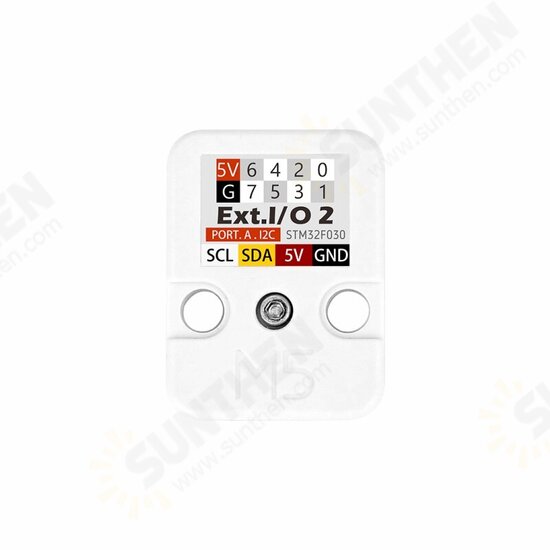 EXT.IO2 IO Expansion Module STM32F030 Digital Input/Output I2C U011-B Extend I/O 2 Unit