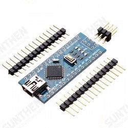 NANO IO Shield Expansion Board + ATmega328P Nano V3 Controller NANO IO Shield Expansion Board + ATmega328P Nano V3 Controller