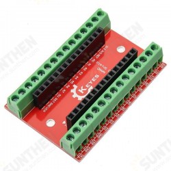 NANO IO Shield Expansion Board + Nano V3 Improved Version No Cable For NANO IO Shield Expansion Board + Nano V3 Improved Version No Cable For