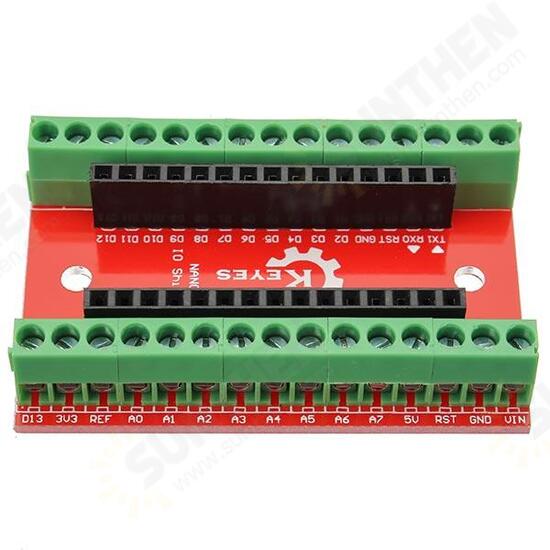 NANO IO Shield Expansion Board + Nano V3 Improved Version No Cable For NANO IO Shield Expansion Board + Nano V3 Improved Version No Cable For