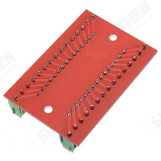 NANO IO Shield Expansion Board + Nano V3 Improved Version No Cable For NANO IO Shield Expansion Board + Nano V3 Improved Version No Cable For