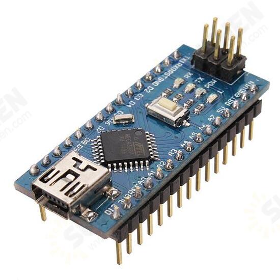 NANO IO Shield Expansion Board + Nano V3 Improved Version No Cable For NANO IO Shield Expansion Board + Nano V3 Improved Version No Cable For