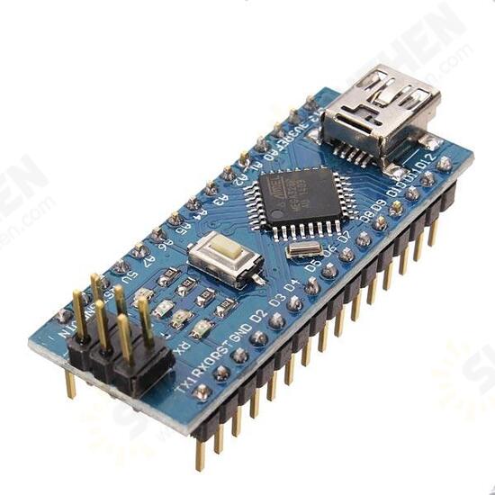 NANO IO Shield Expansion Board + Nano V3 Improved Version No Cable For NANO IO Shield Expansion Board + Nano V3 Improved Version No Cable For