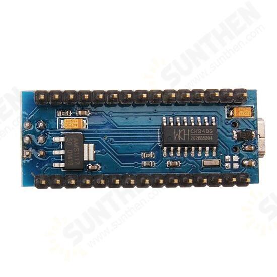 NANO IO Shield Expansion Board + Nano V3 Improved Version No Cable For NANO IO Shield Expansion Board + Nano V3 Improved Version No Cable For