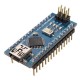 NANO IO Shield Expansion Board + Nano V3 Improved Version With Cable for Arduino - products that work with official Arduino boards