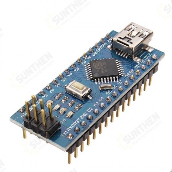 NANO IO Shield Expansion Board + Nano V3 Improved Version With Cable for Arduino - products that work with official Arduino boards