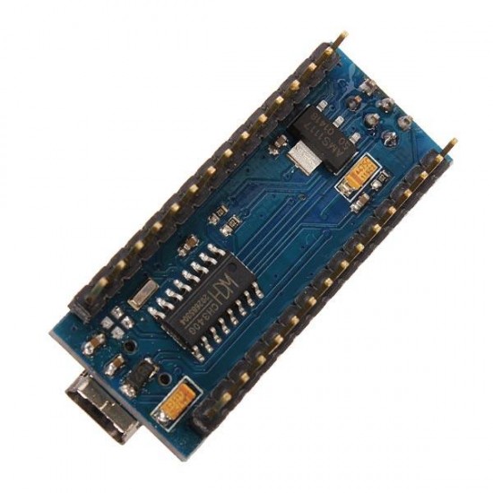 NANO IO Shield Expansion Board + Nano V3 Improved Version With Cable for Arduino - products that work with official Arduino boards