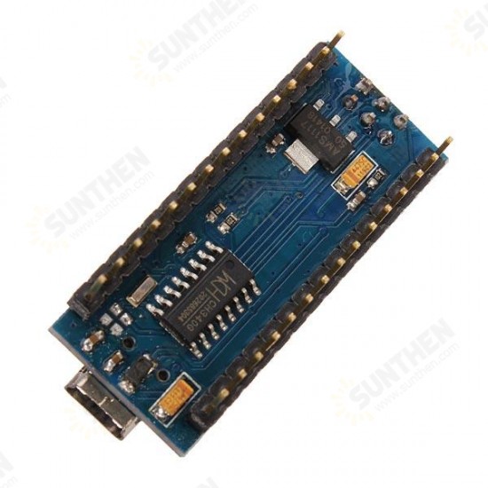 NANO IO Shield Expansion Board + Nano V3 Improved Version With Cable for Arduino - products that work with official Arduino boards