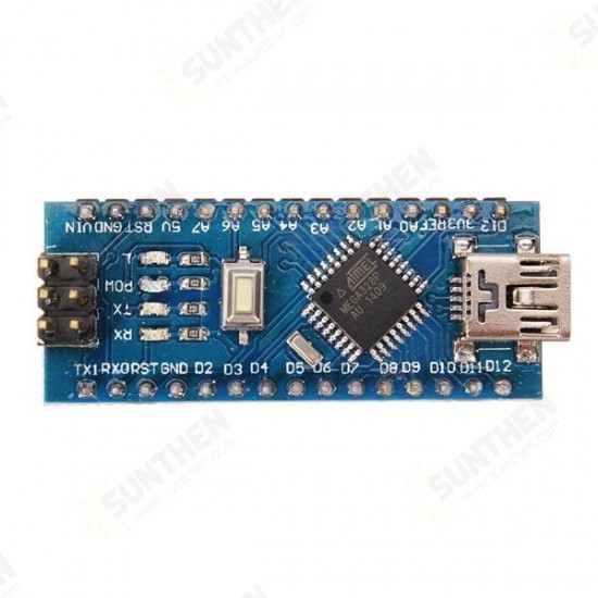 NANO IO Shield Expansion Board + Nano V3 Improved Version With Cable for Arduino - products that work with official Arduino boards