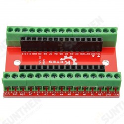 NANO IO Shield Expansion Board for Arduino - products that work with official Arduino boards NANO IO Shield Expansion Board for Arduino - products that work with official Arduino boards