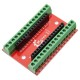 NANO IO Shield Expansion Board for Arduino - products that work with official Arduino boards