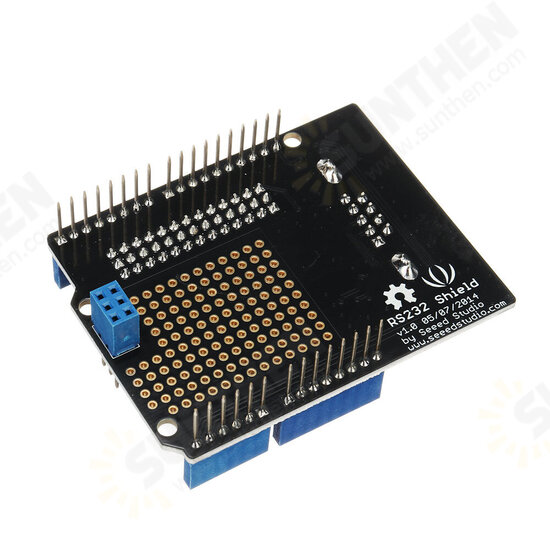 RS232 Shield with DB9 Connector RS232 Standard Communication Port for Industry Equipment