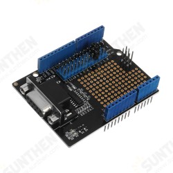 RS232 Shield with DB9 Connector RS232 Standard Communication Port for Industry Equipment RS232 Shield with DB9 Connector RS232 Standard Communication Port for Industry Equipment
