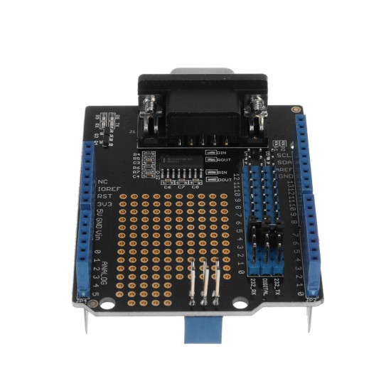 RS232 Shield with DB9 Connector RS232 Standard Communication Port for Industry Equipment