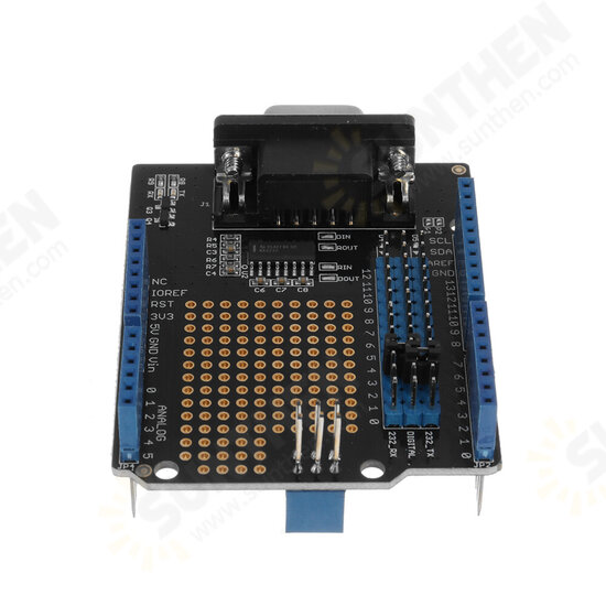 RS232 Shield with DB9 Connector RS232 Standard Communication Port for Industry Equipment