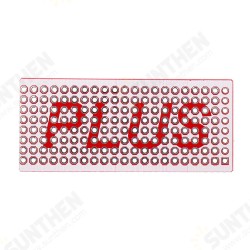 Plus Hat Prototype Diy Protoboard Breadboard PCB Universal Board Plus Hat Prototype Diy Protoboard Breadboard PCB Universal Board