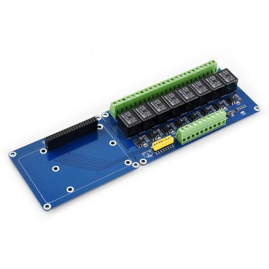 8-channel 5V Relay Module Expansion Board with Optocoupler Isolation Support for Jetson Nano PLC