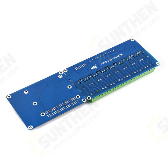 8-channel 5V Relay Module Expansion Board with Optocoupler Isolation Support for Jetson Nano PLC