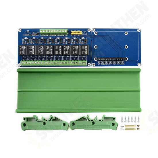 8-channel 5V Relay Module Expansion Board with Optocoupler Isolation Support for Jetson Nano PLC