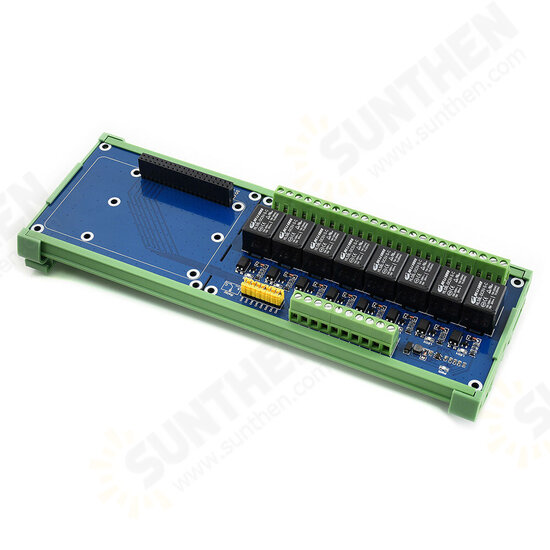 8-channel 5V Relay Module Expansion Board with Optocoupler Isolation Support for Jetson Nano PLC