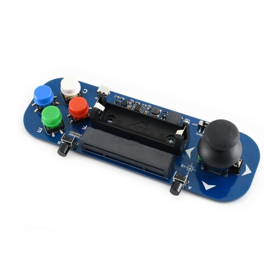 Joystick for micro:bit Gamepad Module for Microbit Joystick and Buttons Expansion Board